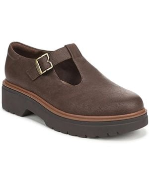 Dr. Scholls Bring It Mary Jane - Brown
