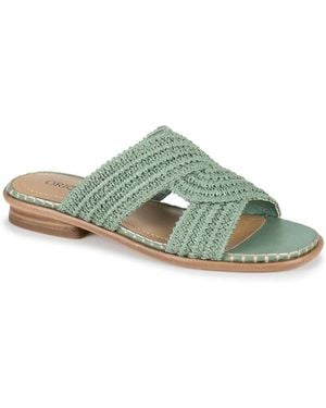 Baretraps Origins Navene Sandal - Green