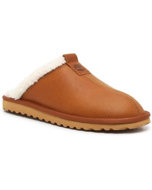 Timberland Daytona Scuff Clog Slipper - Brown