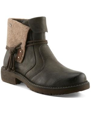 Spring Step Iceridge Bootie - Black