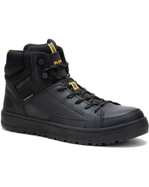 Caterpillar Streamline Court Mid Ct Work Sneaker - Black
