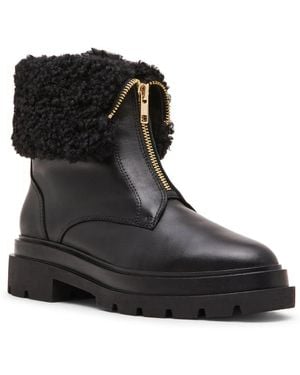 Blondo Parina Waterproof Foldover Bootie - Black