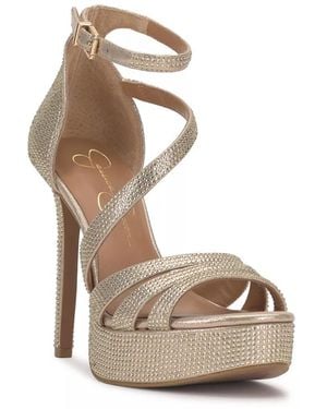 Jessica Simpson Shyremin Platform Sandal - Black