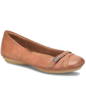 EuroSoft Shainna Flat - Brown