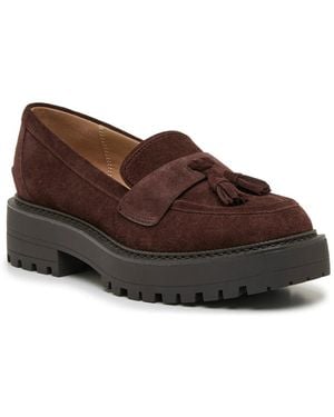 Sam Edelman Landon Tassel Loafer - Brown