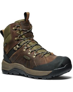 Keen Revel Iv Mid Polar Waterproof Snow Boot - Black