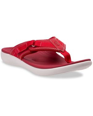 Revitalign Yumi Northfork Sandal - Red