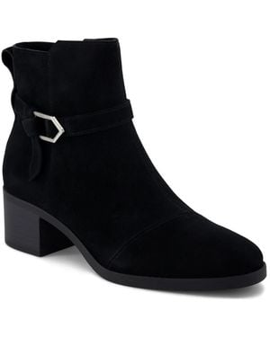TOMS Delilah Buckle Boot - Black