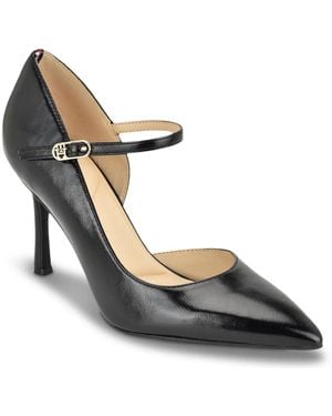Tommy Hilfiger Gefrey Mary Jane Pump - Black