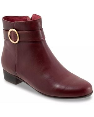 Trotters Melody Bootie - Brown