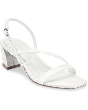Marc Fisher Gizia Sandal - White