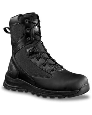 Carhartt Gilmore" Waterproof Work Boot - Black