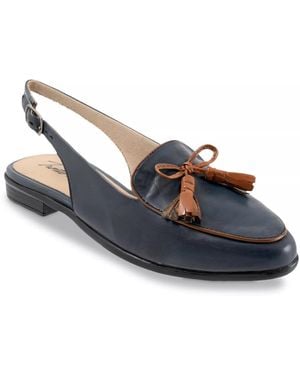 Trotters Lillie Mule - Blue