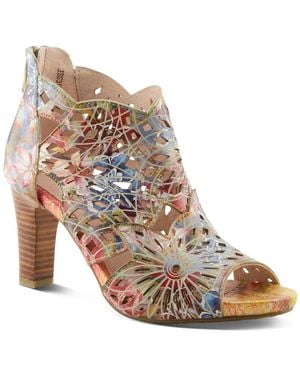 L'ARTISTE Amora Fire Sandal - Multicolor