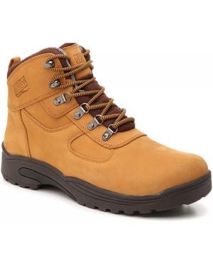 Drew Rockfort Work Boot - Brown