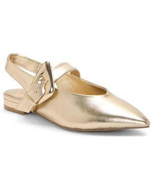 Vince Camuto Amoret Mary Jane Flat - Natural