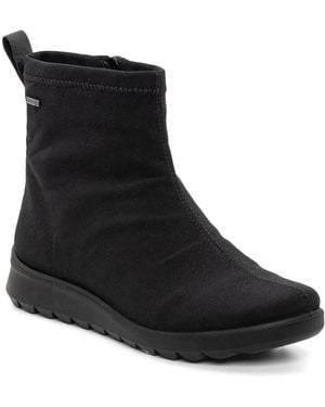 Ara Trillium Waterproof Bootie - Black