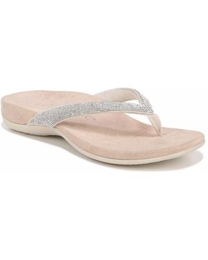 Vionic Dillon Shine Sandal - White
