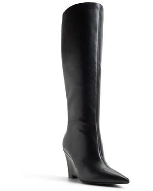 ALDO Zalya Wedge Boot - Black