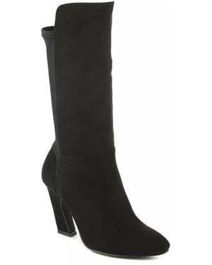Bellini Chrome Boot - Black