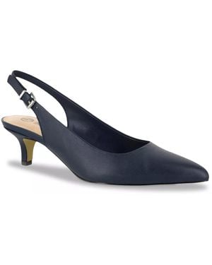Bella Vita Scarlett Pump - Blue