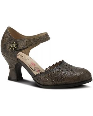 L'ARTISTE Visionary Pump - Gray