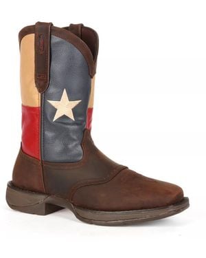 Durango Rebel Texas Western Boot - Brown