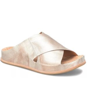 Kork-Ease Korkease Tutsi Cross Band Sandal - White