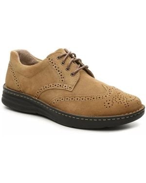 Drew Extra Wide Width Delaware Oxford - Brown