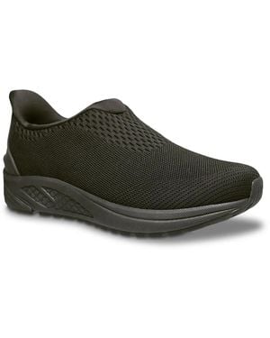Propet One Velocity Slipon Sneaker - Black