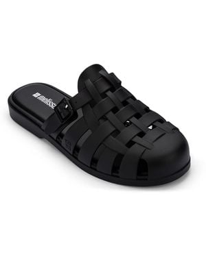 Melissa Possession Jelly Mule - Black
