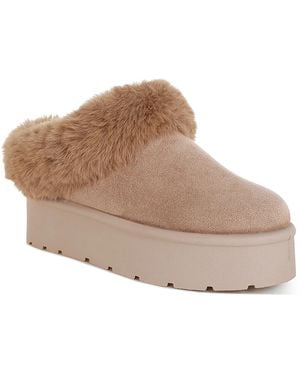 LONDON RAG Aniso Platform Bootie - Brown