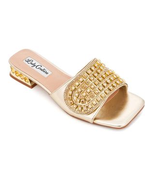 Lady Couture Ivy Sandal - Metallic