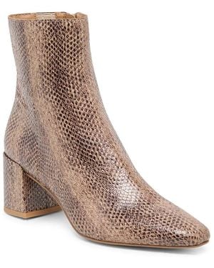 Dolce Vita Wide Width Bayra Bootie - Brown