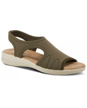 Flexus by Spring Step Nyaman Sandal - Green