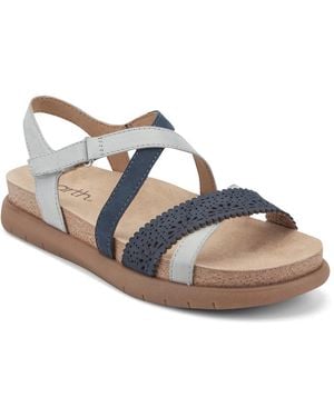 Earth Athena Sandal - Blue