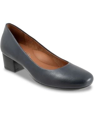 Softwalk Lynn Pump - Blue