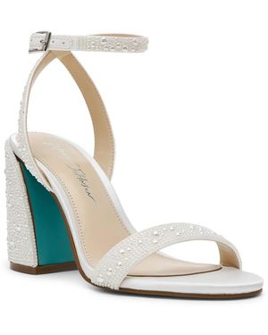 Betsey Johnson Jet Sandal - Blue