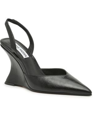 Steve Madden Justyce Wedge Pump - Black