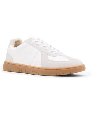 Steve Madden Korona Ttoe Sneaker - White