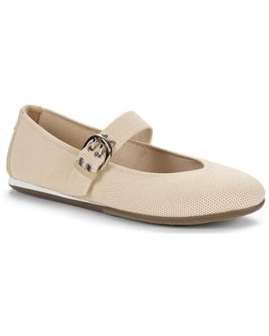 Me Too Vessi Mary Jane Flat - Natural