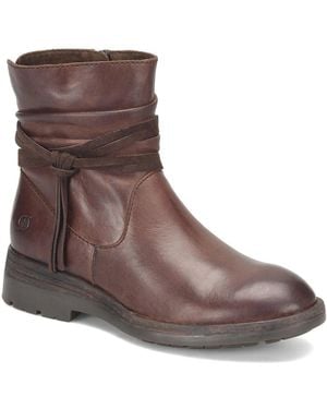 Born Mollie Bootie - Brown