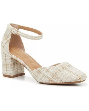 Kelly & Katie Jakie Pump - White