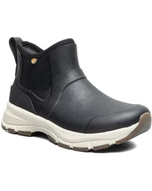 Bogs Spruce Chelsea Rain Boot - Black