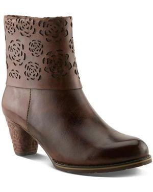 L'ARTISTE Kiss Of A Rose Bootie - Black