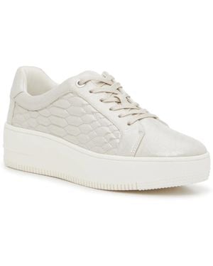 Jessica Simpson Yemella Platform Sneaker - White