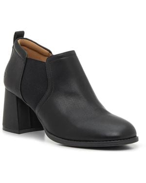 Hush Puppies Tayta Chelsea Bootie - Black