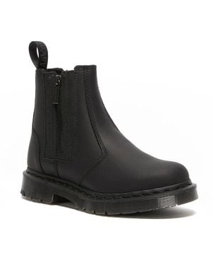 Dr. Martens 2976 Alyson Zip Chelsea Boot - Black