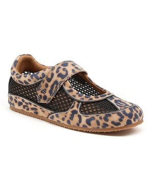 Kelsi Dagger Brooklyn Swish Mary Jane Sneaker - Brown