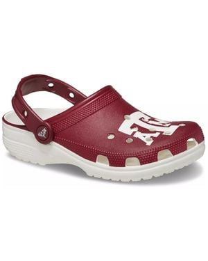 Crocs™ College Texas A&M Classic Clog - Red